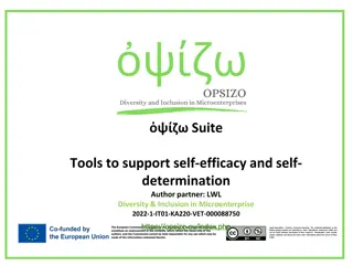 Empowering Workplace Success through Self-Efficacy and Self-Determination