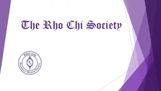 Rho Chi Society - Join, Like, Tag, Connect!