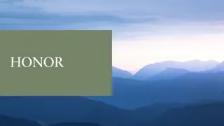 The Essence of Honor and Virtue in Humanity