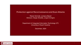 Protection Against Reconnaissance and Scan Attacks - Project Overview