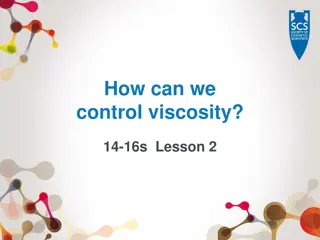 Controlling Viscosity in Surfactant Solutions: A Practical Guide