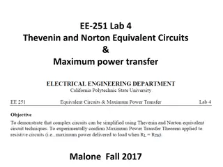Voltage Source Internal Resistance Measurement Procedure