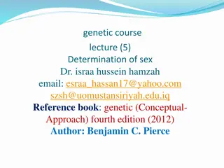 Understanding Sex Determination in Genetic Inheritance