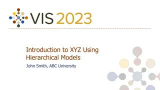 Unlocking Advanced Techniques for Hierarchical Models
