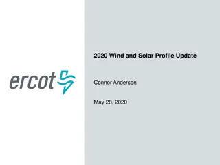 2020 Wind and Solar Profile Update for ERCOT