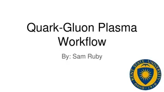 Understanding Quark-Gluon Plasma: Research Workflow and Findings