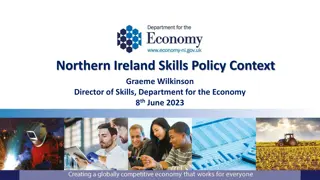 Northern Ireland Skills Policy and Economic Context Overview