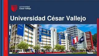 Universidad César Vallejo: A Diverse Academic Institution