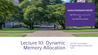 Understanding Memory Allocation in C Programming