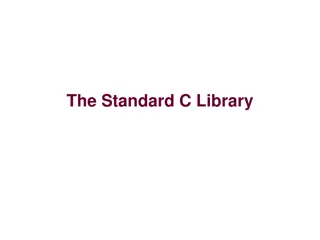 Standard C Library Functions Overview