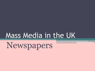 Newspapers in the UK: A Look at Fleet Street and National Dailies
