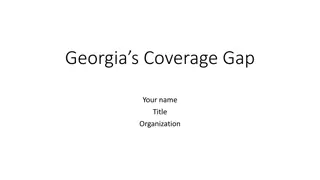 Georgia's Coverage Gap and Pathways to Affordable Healthcare