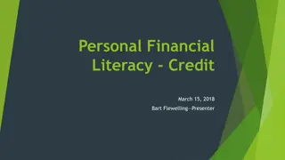 Understanding Personal Credit and Building Your Financial Future