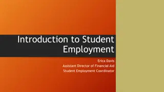 Understanding Student Employment Programs at WIT