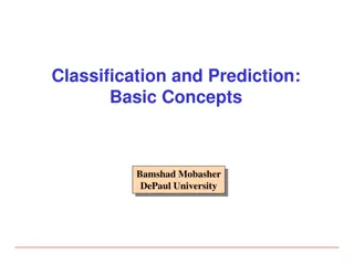Understanding Data Classification and Prediction Basics