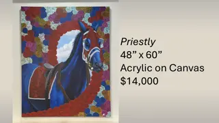 Vibrant Acrylic Paintings on Canvas - Unique Art Collection