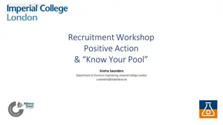 Chemical Engineering Recruitment Workshop Insights