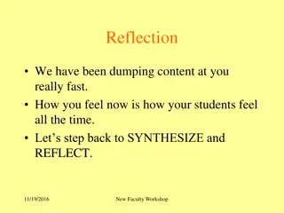 Effective Teaching Strategies and Techniques for Faculty Development Workshop