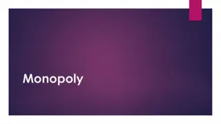 Understanding Monopoly Markets: Characteristics and Impacts