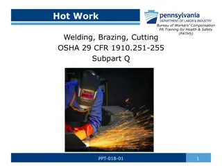 Safety Training for Hot Work: Requirements and Guidelines
