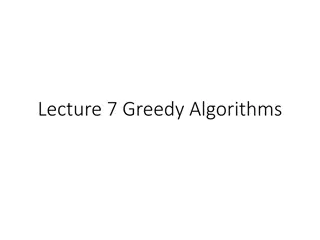 Algorithm Design Techniques: Greedy Approach for Interval Scheduling