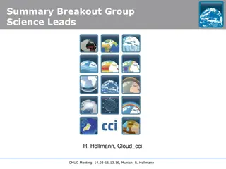 Science Leaders Updates and Initiatives in Munich