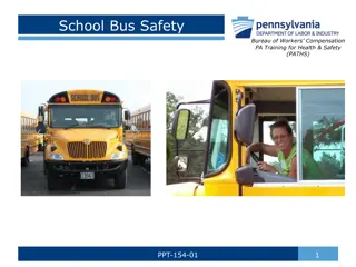 School Bus Safety and Statistics: Ensuring Student Safety
