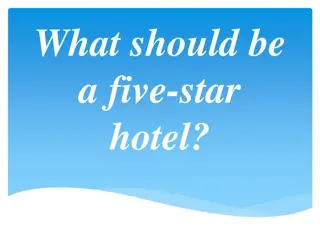 Qualities of a Five-Star Hotel Staff