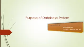 Database System: Purpose, Lessons & Challenges Explained