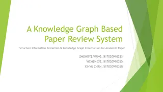 Knowledge Graph Paper Review System for Academic Papers