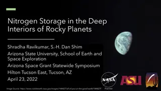 Exploring Nitrogen Storage in Rocky Planets' Deep Interiors