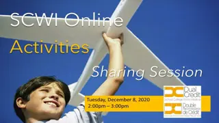 Interactive Strategies for Online Learning Programs
