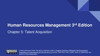 Efficient Talent Acquisition Strategies in Human Resources Management