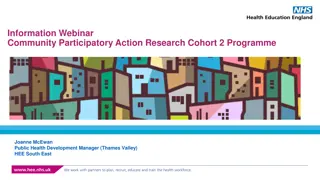 Community Participatory Action Research Cohort 2 Programme Highlights