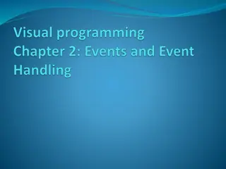 Understanding Event Handling in Software Development