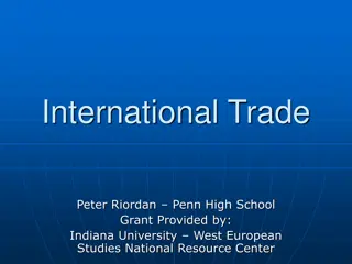 Understanding International Trade: Importance, Basic Terms, and Specialization