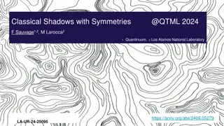 Classical Shadows with Symmetries in Quantum Systems 2024