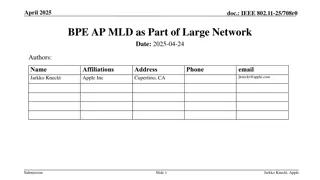 Enhancing Privacy in IEEE 802.11 Networks with BPE Capability