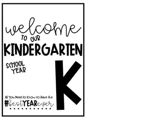 Classroom Information and Guidelines for Parents