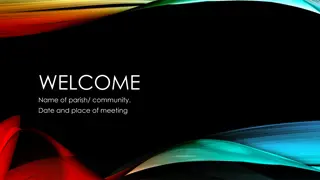 Gathering in Compassion and Unity for Community Reflection