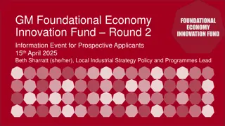 Exploring the Foundational Economy Innovation Fund for Sustainable Growth