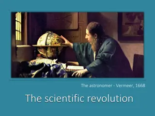 Scientific Revolution in Europe: Methods and Discoveries