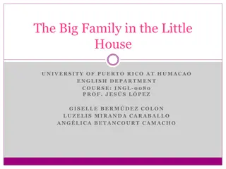 The Big Family in the Little House - A Fable about Happiness