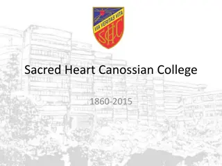 Sacred Heart Canossian College - Inspiring Education and Values since 1860