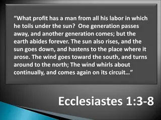 Reflections on Contentment from Jesus and Paul