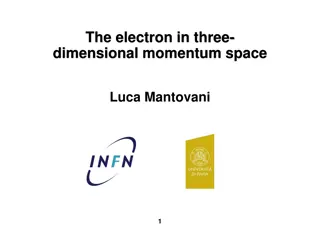 Electron TMDs and Their Theoretical Analysis