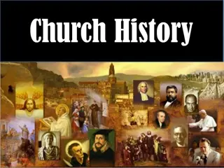 Insights from Early Church Leaders on Persecution, Lapsed Believers, and Controversies