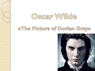 Dorian Gray: A Tale of Beauty, Narcissism, and Moral Decay