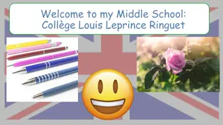 Experience at Collège Louis Leprince Ringuet Middle School