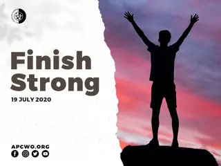Strength and Endurance: Keys to Achieving Success